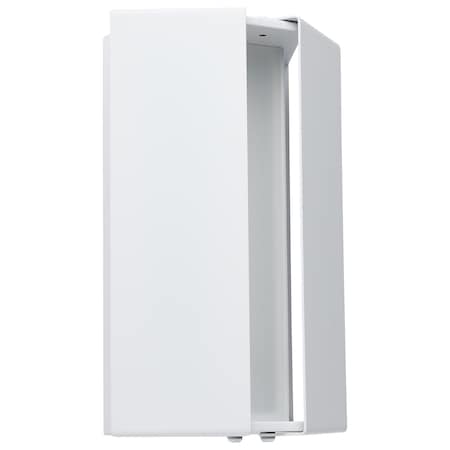 Nuvo Peak, LED Wall Sconce, CCT Selectable, Matte White Finish 62/246